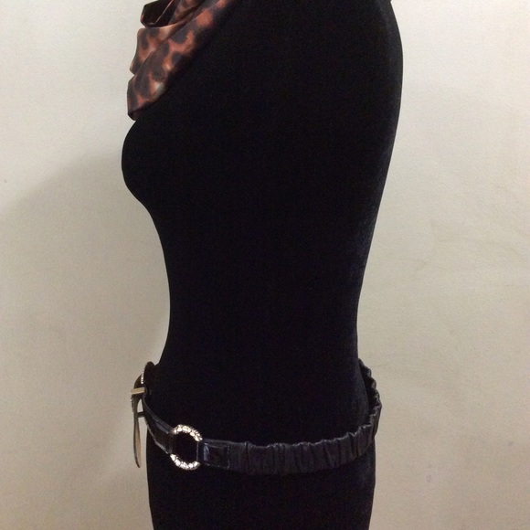 💗Brighton faux leather gold tone hearts belt💗 - Picture 3 of 15